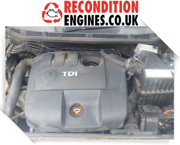 Engine For Skoda Yeti-Diesel